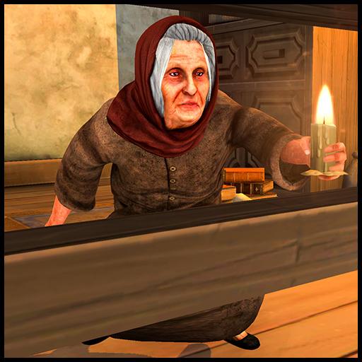 Hello Scary Stepmother - Horror Mad Granny Game icon