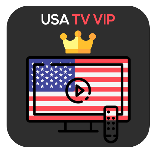 USA TV VIP - TV Free USA आइकन