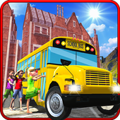 City School Bus Simulator 3D icon