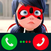 Chat with Ladybug Miraculous Games icon