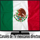 Mexican TV channels on LIVE icon