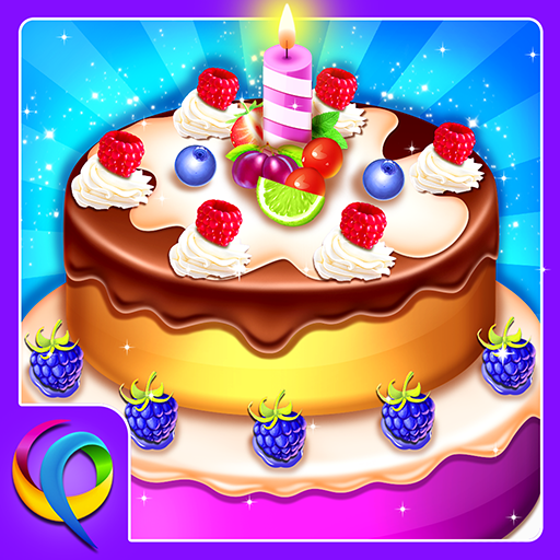 Birthday Cake Maker - Dessert cooking games icon