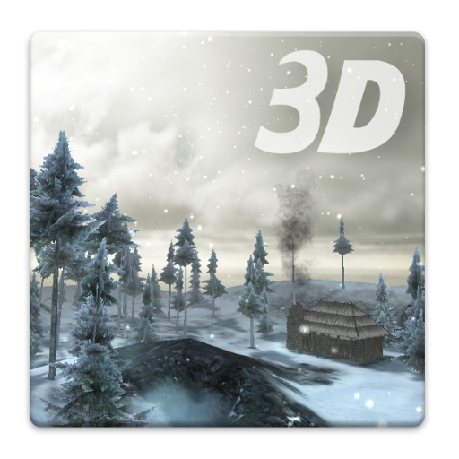 Winter Forest Live Wallpaper icon