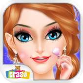 Принцесса кукла макияж салон