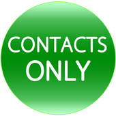 Block Calls Not in Contacts - Call Blocker icon