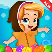 Candy Pear Friend Crush : 2019 Match 3 Puzzle icon