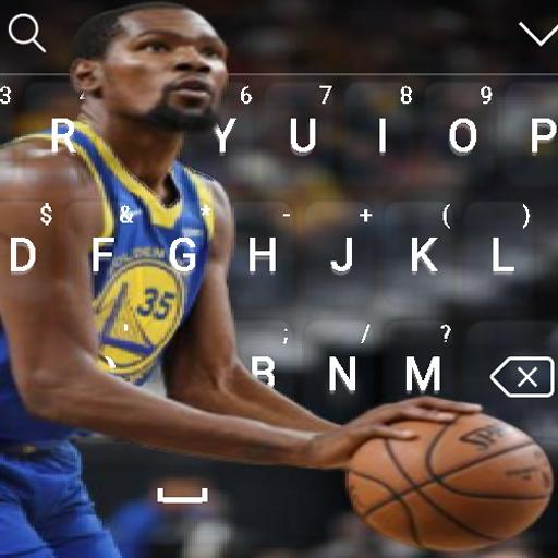 Kevin Durant Keyboard icon