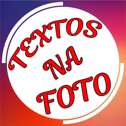 Textos na foto icon
