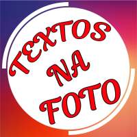 Textos na foto