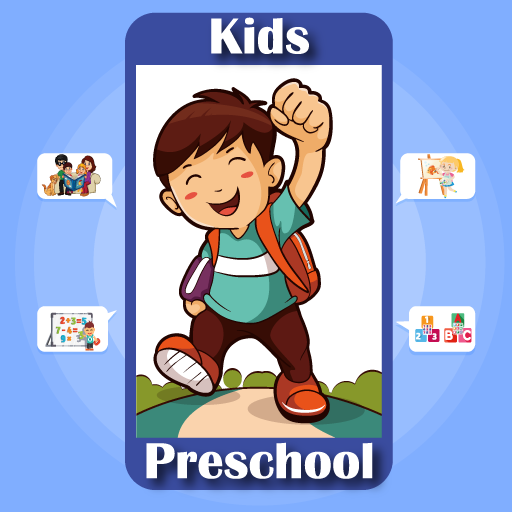 Kids Preschool: Kindergarten Learning Games Free icon