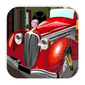 Old Fire Truck Room Escape icon