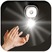 Clap to flash light icon