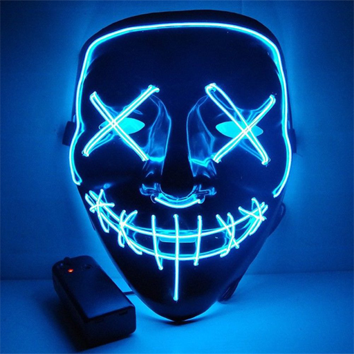 HD LED Purge Mask Wallpaper icon