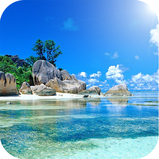 Beach HD Wallpaper icon