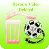 Restore video deleted on 9Apps