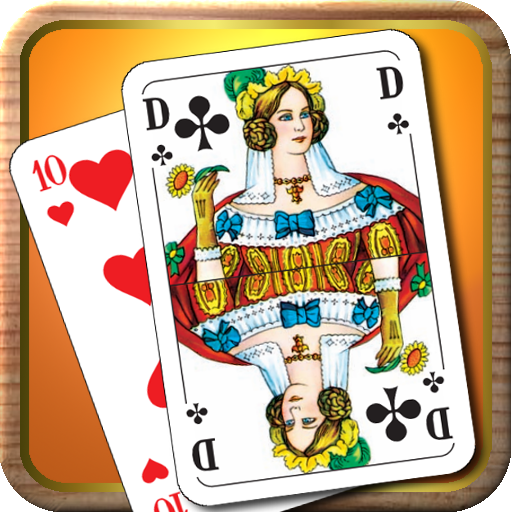 Doppelkopf am Stammtisch icon