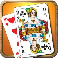 Doppelkopf am Stammtisch