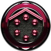 Bordeaux Smart Launcher theme icon