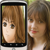 face anime camera pro icon