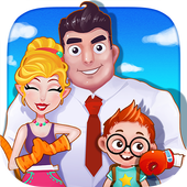 Super Dad - Crazy Family Story icon