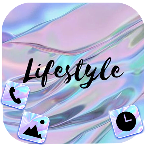 Shiny, Hologram Themes &amp; Wallpapers icon