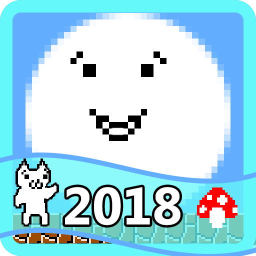 Syobon Action Cat: Very hard game. Super cat world icon