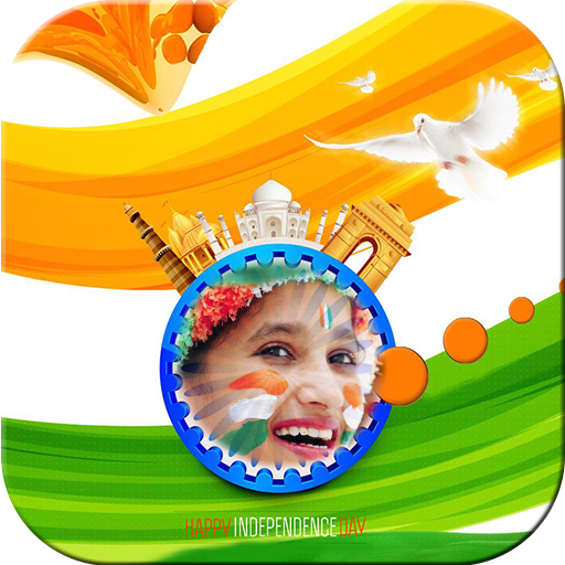 15th august photo frame | Independence Day Photos icon