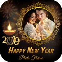 Happy New Year Photo Frame 2019 on 9Apps