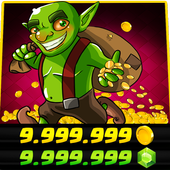 Gems And Gold for Clash of Clans simulator icon