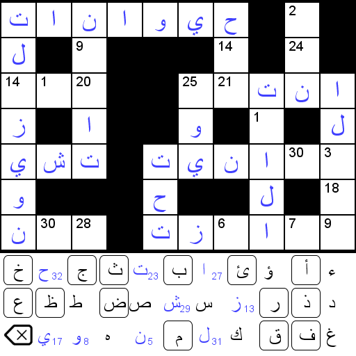 كلمة رمز اللعبة أيقونة