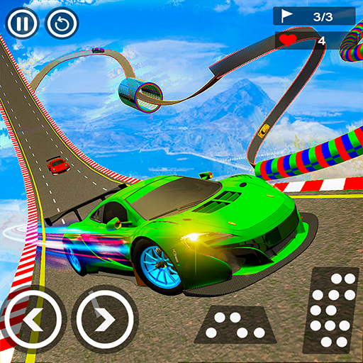 Ramp Car Stunts Crazy Car Game icon