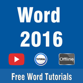 Learn Word 2016 icon