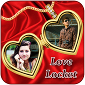 Couple Photo Locket icon
