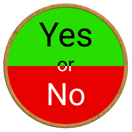 Yes or No Coin 3D icon