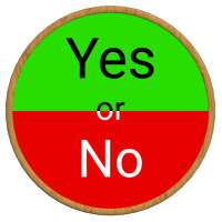 Yes or No Coin 3D
