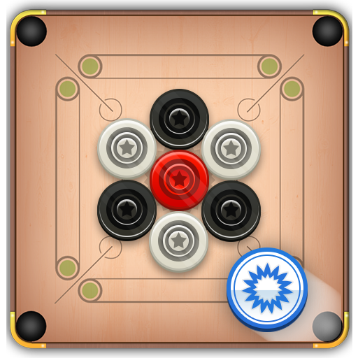 Carrom Board Disc Pool Game أيقونة