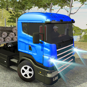 Truck Driver Off-Road Mountain Cargo driving game icon