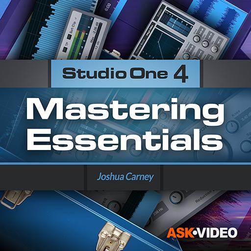 Mastering Essentials Course For Studio One 4 icon