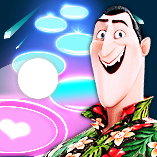Hotel Transylvania Rush Tiles Magic Hop icon