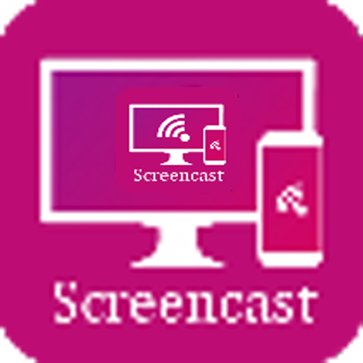 Screen Cast (Mobile to TV/PC mirroring) icon
