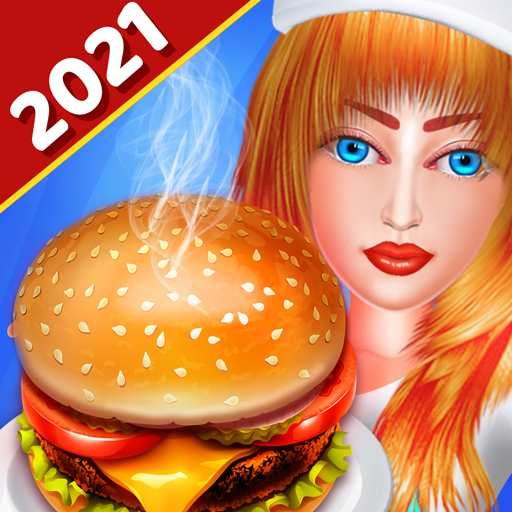 Burger Cooking Simulator - Food Chef Cooking game icon