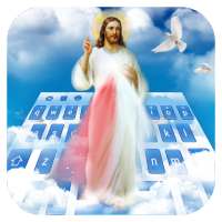 God Jesus Gospel Keyboard Skin