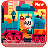Guide Dr. Panda Train icon