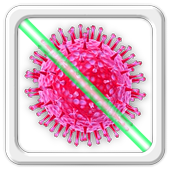AntiVirus Laser icon