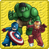 Super Hero Game Memory icon