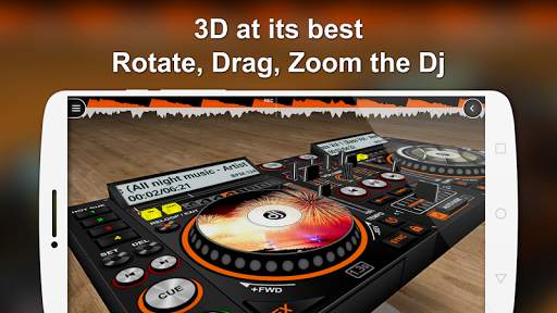 DiscDj 3D Music Player - 3D Dj 1 تصوير الشاشة