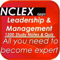 NCLEX Nursing Management &Lead on 9Apps