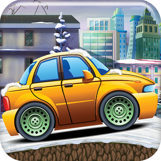 Snow hills 3D Racing game 2017 icon
