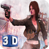 World Counter Terrorist Commando Fire Shooting icon