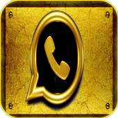 الواتس اب الجديد الذهبي   GOLD